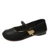 Designer Mary Janes Shoes Women Ballet Flats Lolita Sling Shoes 2025 Trend Ladies Elegant Loafers Zapatos Oxford Mujer Moccasins