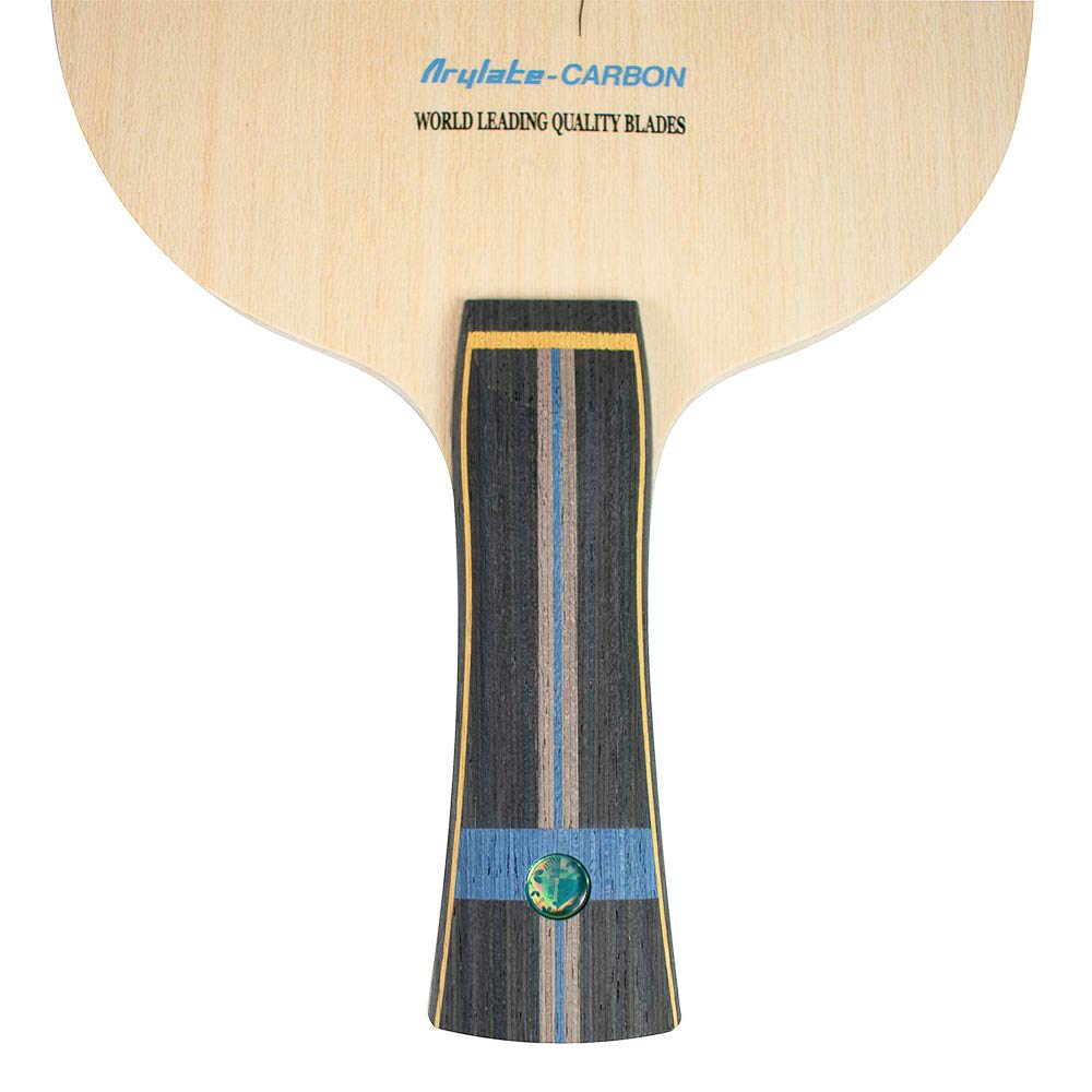 Butterfly Table Tennis Racket Zhang FL Shakehand Flare Attack 36561 Jike/ALC