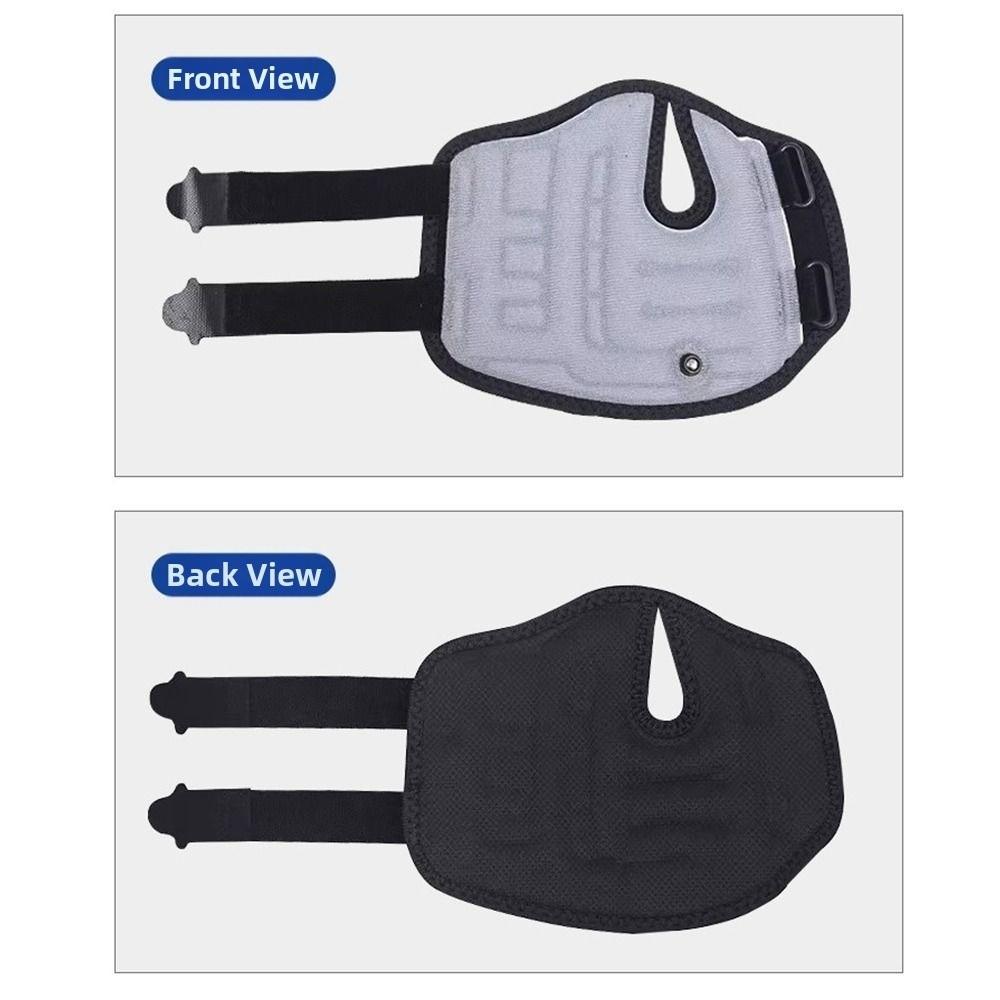 Adjustable Wrist Brace Thumb Hole Wrist Splint Inflatable Wrist Support  Sports Fitness