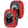 Protector Cover Half Coverage Shell for watch ultra 47mm Scratchproof Shell Bumper Frame Case Housing Easy Installation