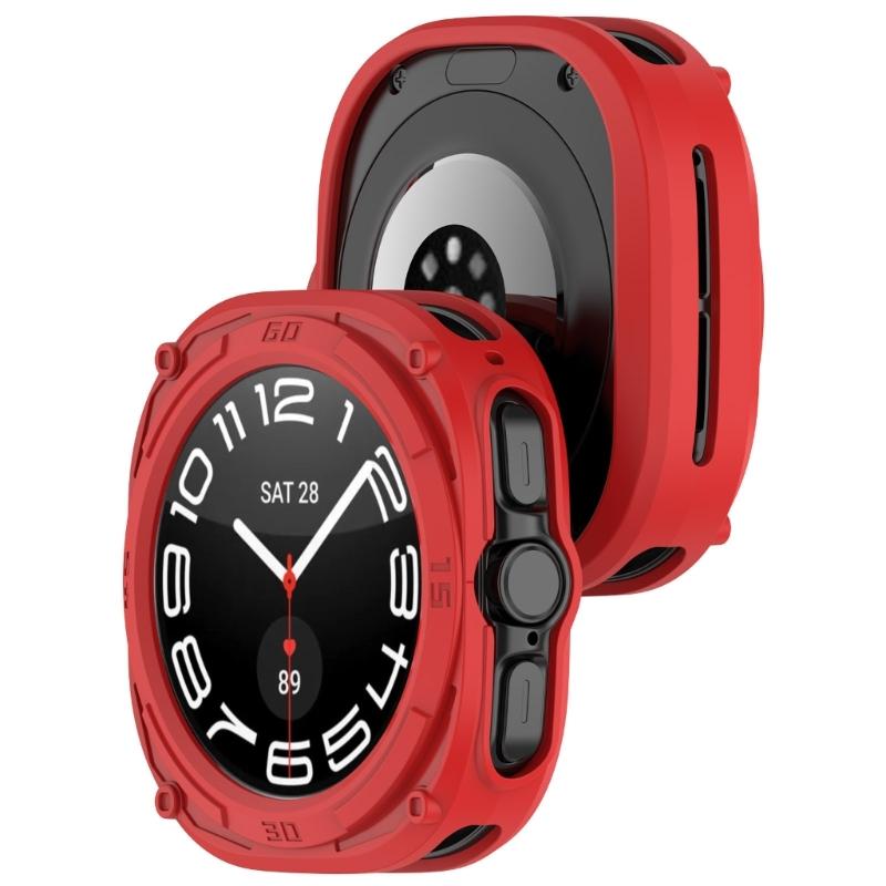 Protector Cover Half Coverage Shell for watch ultra 47mm Scratchproof Shell Bumper Frame Case Housing Easy Installation