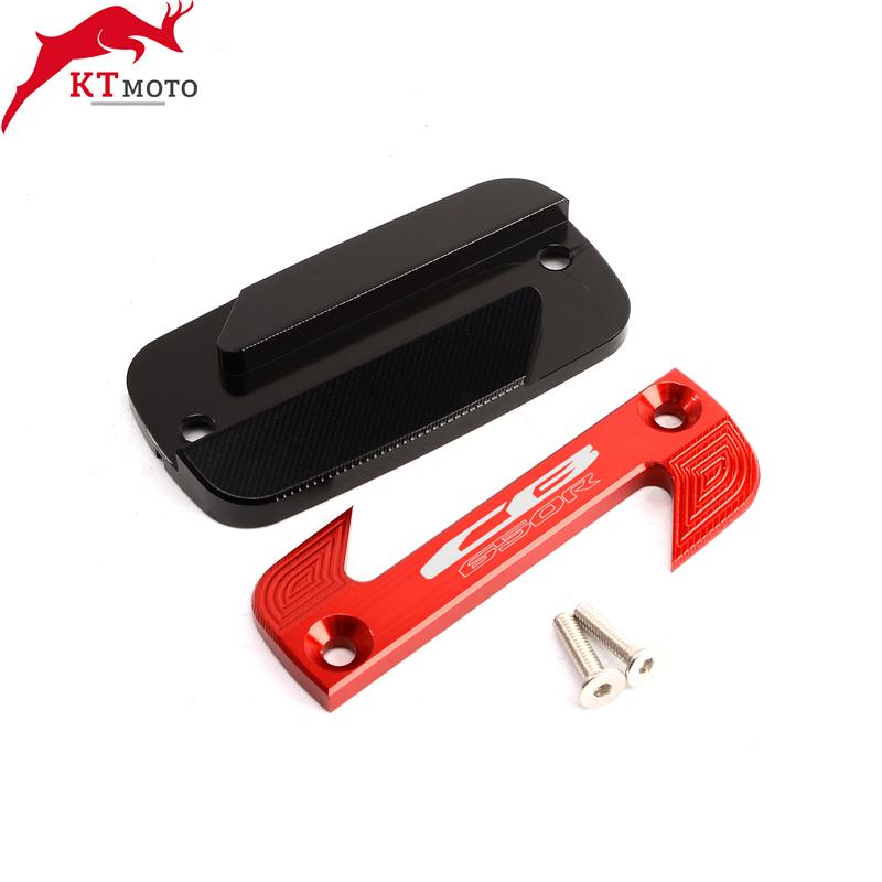 2022 New Motorcycle CNC Front Brake Reservoir Fluid Tank Oil Cup Cover For HONDA CB650R CB650R CBR650 CBR 650R