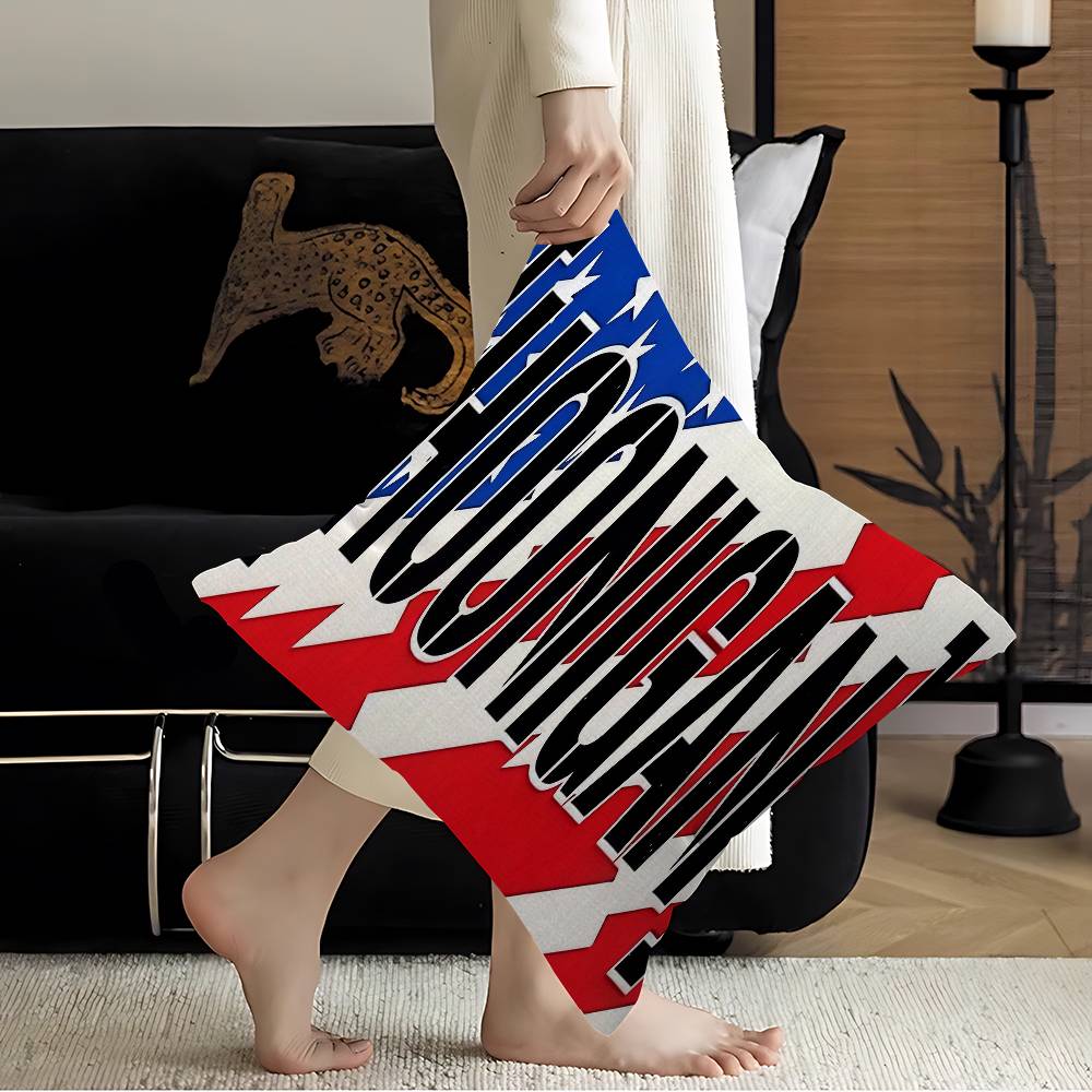 HHoonigan Driven By Passion Racing Logo Pillow Gift Home Office Decoration Bedroom Sofa Car Cushion Cover case x