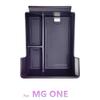 Для MG One Ящик для хранения подлокотника Органайзер центральной консоли Лоток Ящик для хранения Силиконовая подкладка-держатель для телефона Автомобиль Для аксессуаров MG One