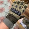 Тактические перчатки с длинными пальцами