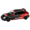 HJ64 1/64 honda civic TYPE R (ЕК9) 1997 YOKOHAMA ADVAN версия индивидуального цвета Готовый продукт