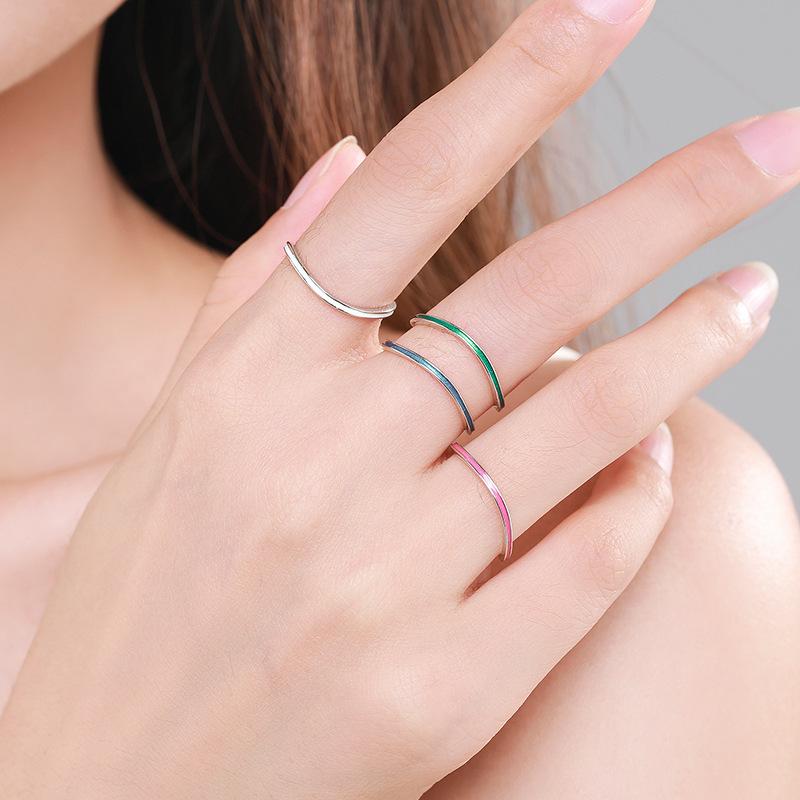 Танцизное классическое кольцо из стерлингового серебра 925 пробы, женские ювелирные изделия, свадебное обещание, подарок для вечеринки