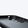 Transparent case for Samsung Galaxy A27 5G, Fusion Hybrid, black frame