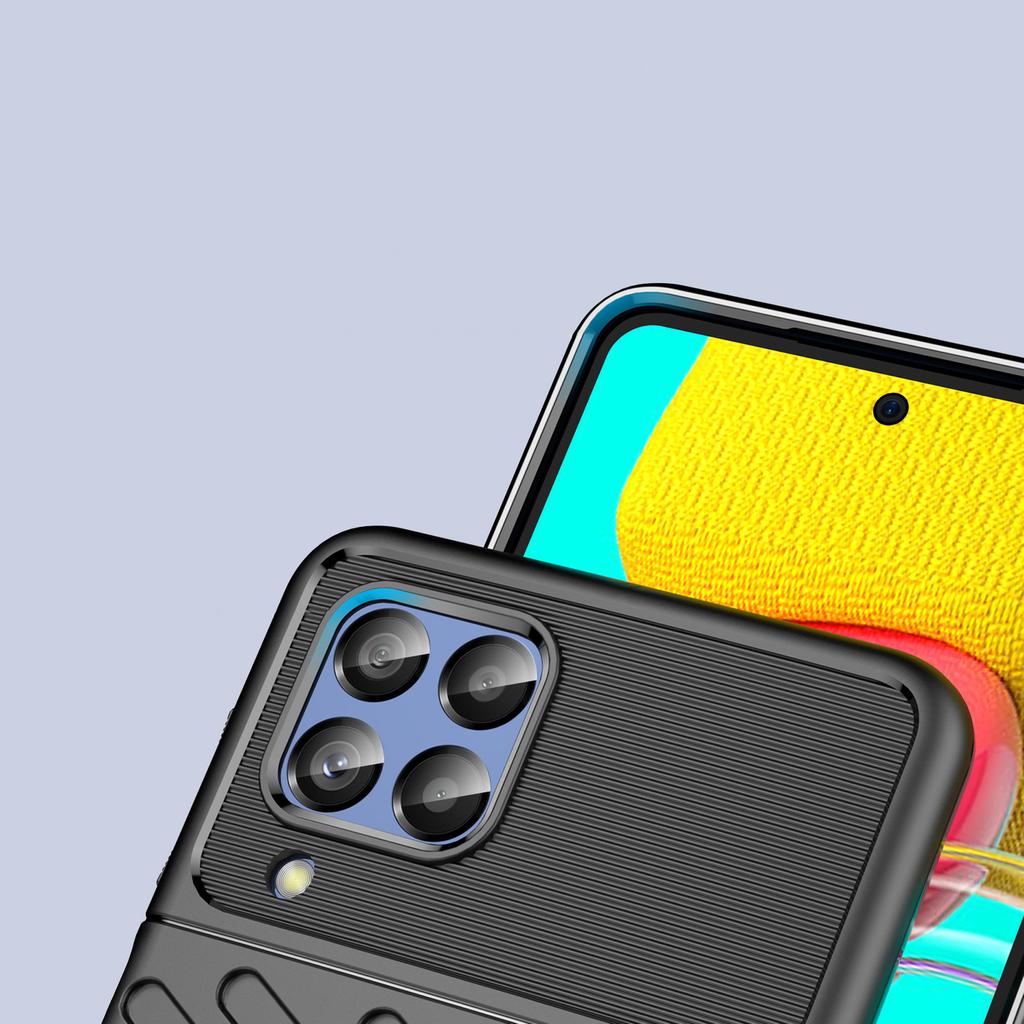 Чехол Hurtel Black Thunder Armor для Galaxy M53 5G