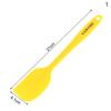 1Pc Silicone Baking Pastry Scraper Spatula Non-Stick Cake Scraper Cream Butter Spatula Heat-Resistant Kitchen Baking Pastry Tool