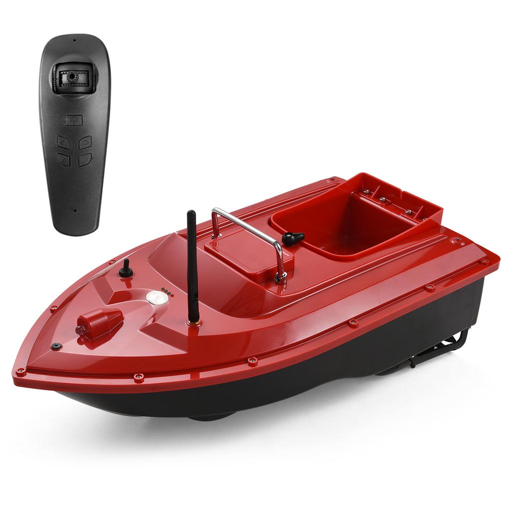 RC Лодка-приманка 500M Беспроводной пульт дистанционного управления Рыболовная лодка-приманка Фидер Корабль Рыболовное оборудование