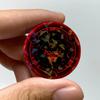 Horror Game Dark Deception Round Badge for Backpack Accessories Laser Lapel Pins Jewelry Gifts