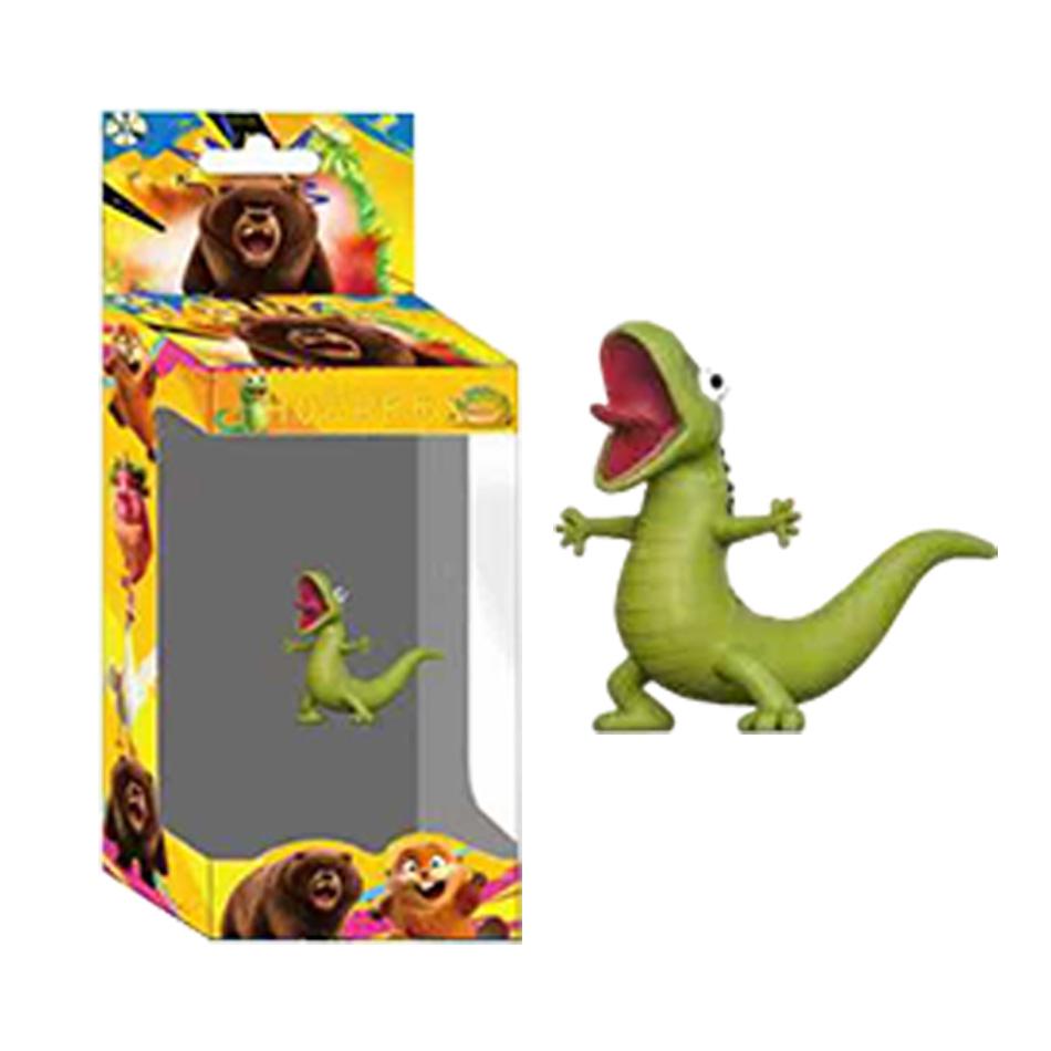 8 стилей Аниме Хопперс ящерица Мейбл/Король Георг/Мэр Джерри Милая Забавная Фигурка Действия Фигурка Модель Кукла Игрушка Подарок для Детей