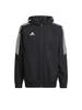 [Adidas] Футбольная куртка Condivo 22 All Weather KMG02 Мужская черная (H21268) ДЖО