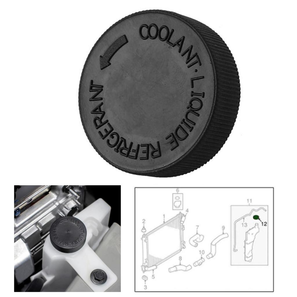 Coolant Fluid Reservoir Bottle Cap Fit Coolant Bottle Lid Cap Bottle for Infiniti,Pack of 1,21712-79900