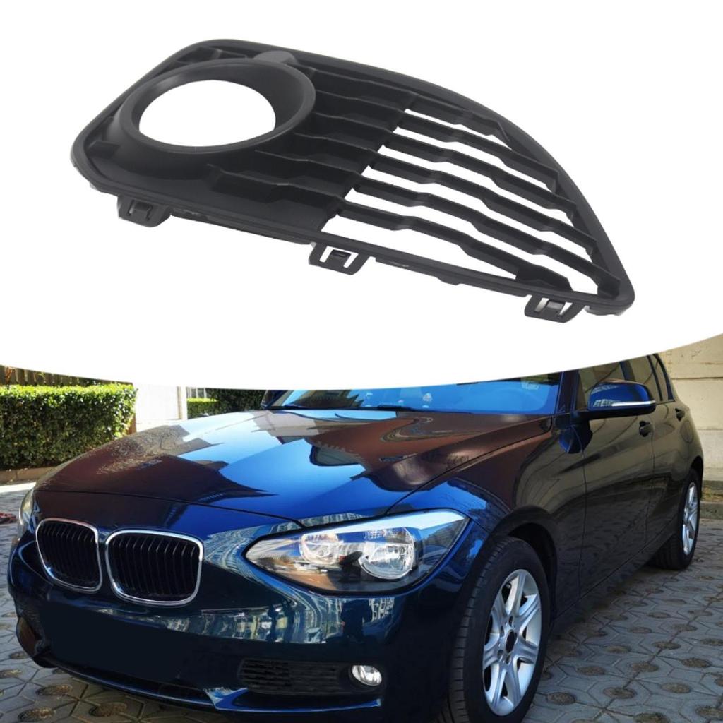 Front Right Fog Light Grille Cover 51118060282 Easy Installation for BMW 1 Series F20 F21 Lci M Sport 2015-2019 Accessories