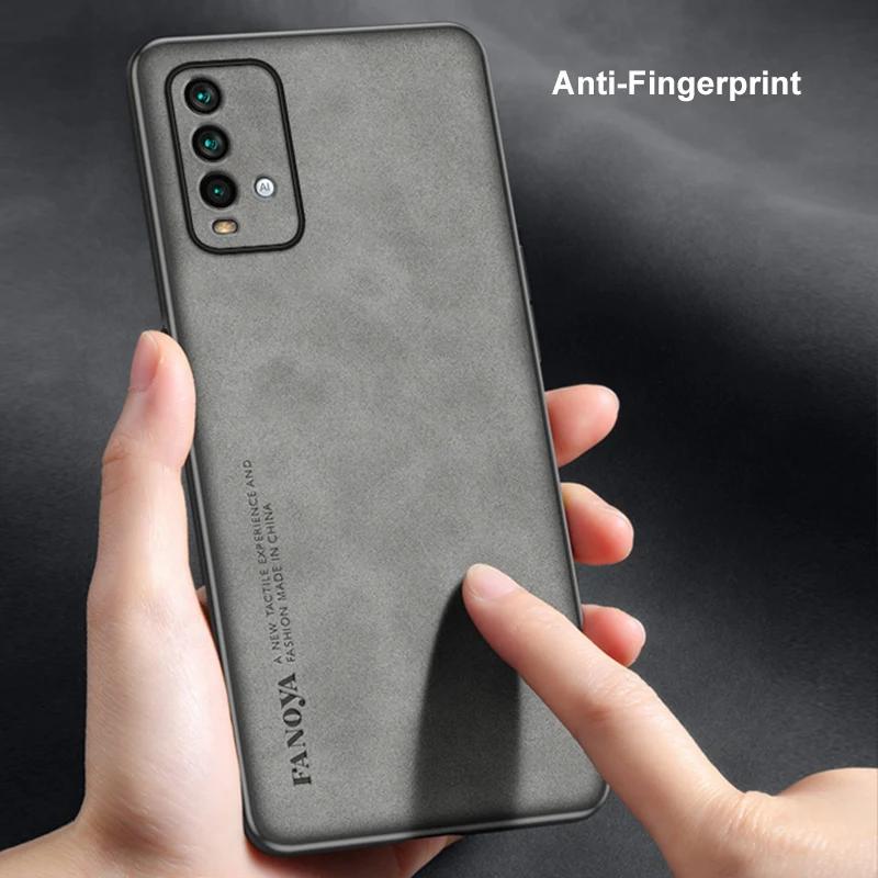 Для чехла Xiaomi Redmi 9T Роскошный чехол для телефона из ПУ кожи для Redmi9 T Redmi9T Задняя крышка Силиконовый Противоударный Полная защита Coque