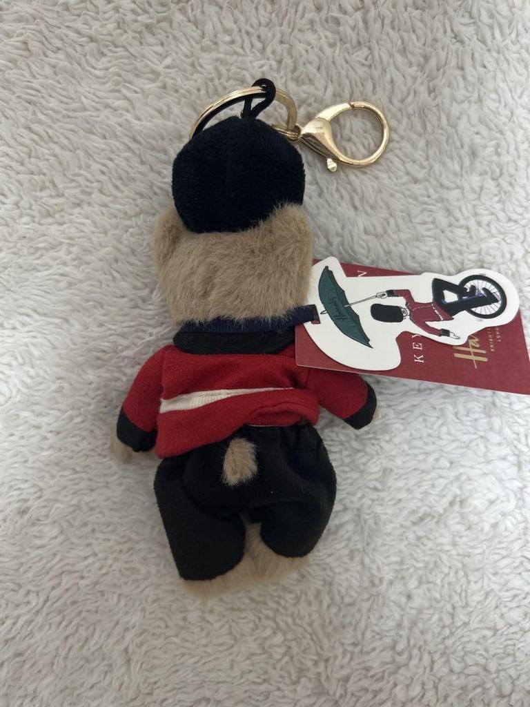 [USED] Harrods Exclusive Guardsman Teddy Bear with tag