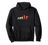 Evolution Rack Pool Billiard Player Billiard Cue Sports Hoodie