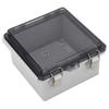 Junction Box Electrical Case ABS IP67 Waterproof 150x150x90mm Power Enclosure for Outdoor