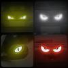 2pcs Devil Cat Eyes Warning Car Reflective Safety Tape Sticker for Auto Truck Motorcycle Trailer Safety Warning Strip