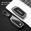 Gray for BMW I7 X7 G07 LCI IX I20 X1 U11 7 Series G70 G09 XM U06 G81 M3 Car Key Case Cover Fob Bag Keychain Accessories GFTR32