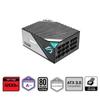 Asus Сертифицированный Lambda блок питания самый тихий блок питания совместимый с Aura Sync черный A++ серия ROG-THOR-1200P2-GAMING