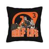 Постер Half Life 2 Квадратная Наволочка Чехол для Подушки Молния Декор Наволочка Для Сиденья 40*40см