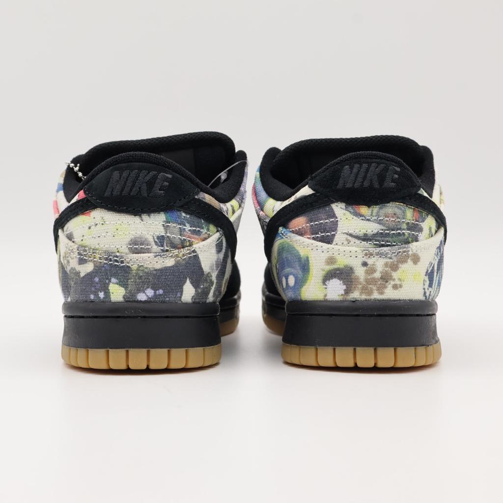 FD8778-001 Supreme A Nike SB Dunk Low Rammellzee (Мужской)