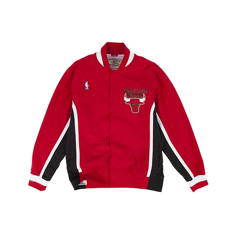 Mitchell Ness Jackets Unisex Baseball Collar Moderate Straight Fit 6056-300-92CBU