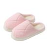 Plush Cotton Slippers Autumn and Winter 2025 New Non-slip Indoor Home Thick Bottom Thermal Cotton Drag Winter