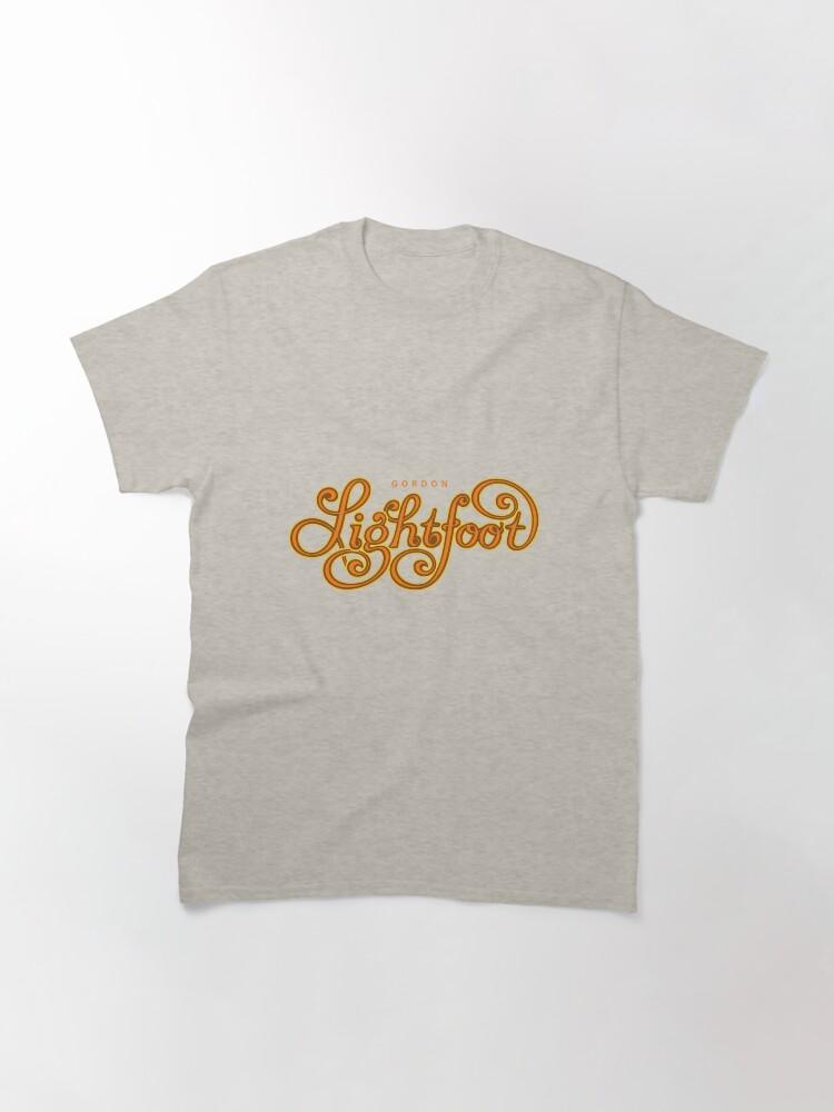 Gordon Lightfoot Gordons Lightfoot Classic T-Shirt