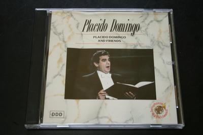 CD ПЛАСИДО ДОМИНГО - Пласидо Доминго и друзья SYM074 Япония Классика Б/У