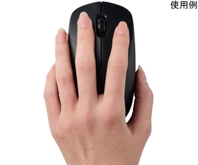 Elecom Бизнес Bluetooth Оптическая 3 Экологичная Мышь, Мышь 5.0, Кнопки, Упаковка, Черная, M-K8BRBK