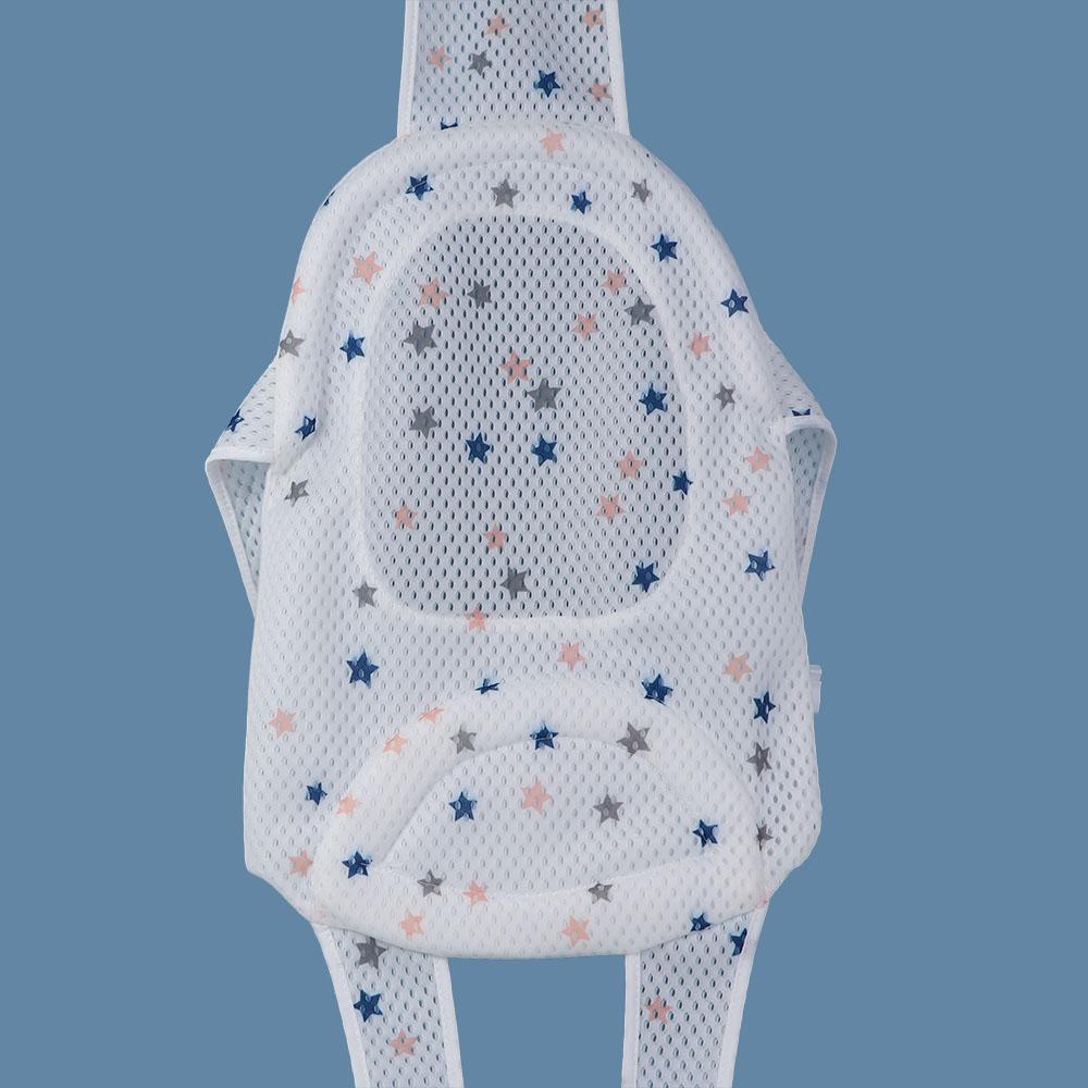 Безопасные Нескользящие Детские Ванночки для Новорожденных Крестообразный Коврик для Ванны Сиденье для Ванны