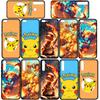 Чехол для телефона Samsung Galaxy S23 S24 iPhone 16 15 14 Xiaomi Redmi Note 13 12 11 Plus 10 Pro Max OPPO Huawei Anime Pikachu Pokemon GO Charmander Cover