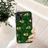 Classic J-Jager-Meister Phone Case For IPhone 14 11 12 13 Mini Pro Max 8 7 Plus X XR XS MAX Translucent Matte Cover
