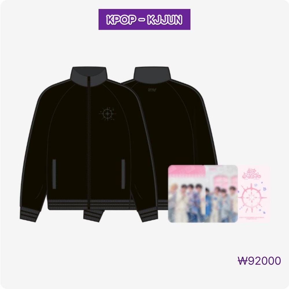 Stray Kids TRACK JACKET - SKZ 5'CLOCK