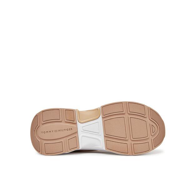 Tommy Hilfiger Sneakers Th Chunky Runner FW0FW08474 Beige