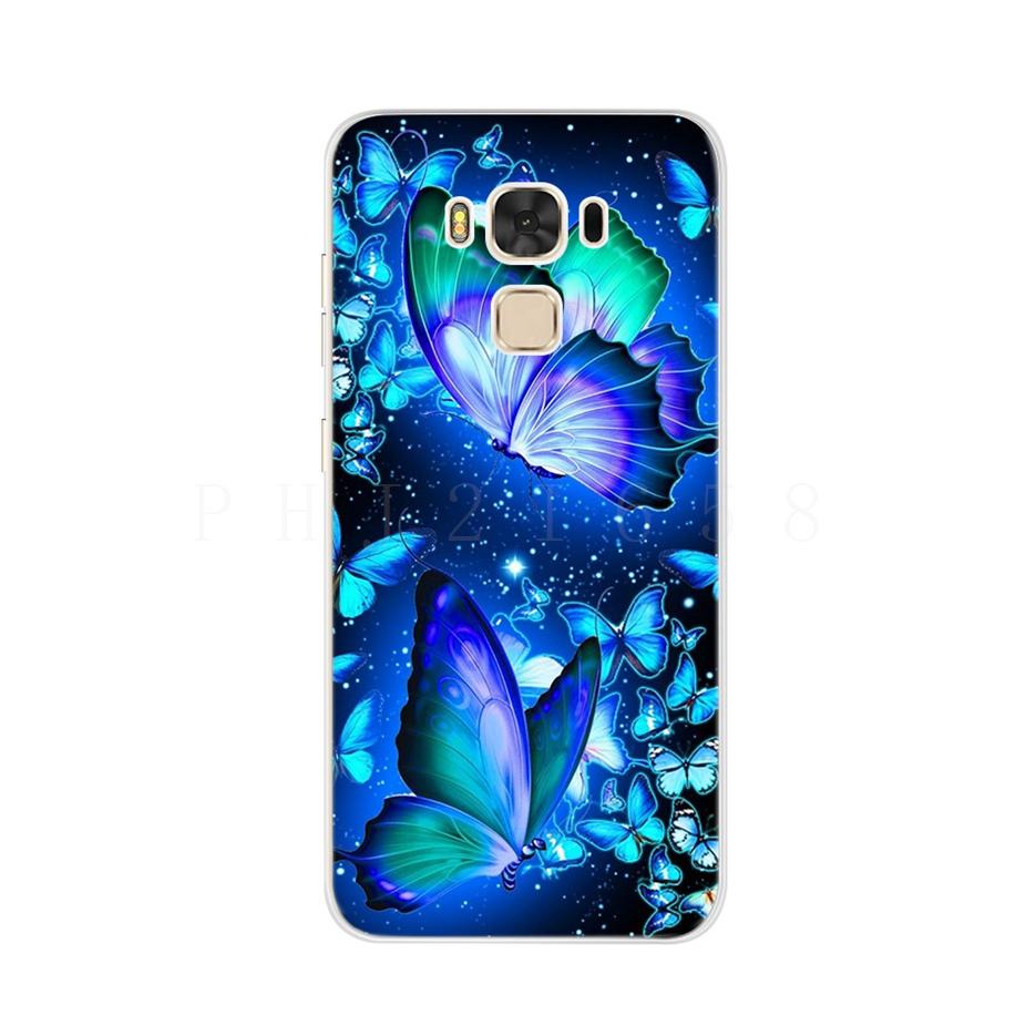 Silicone Case For ASUS Zenfone 3 Max ZC553KL Case X00DDB X00DDA X00DD Soft Slim Silicone Phone Cases For Asus ZC553KL Back Cover