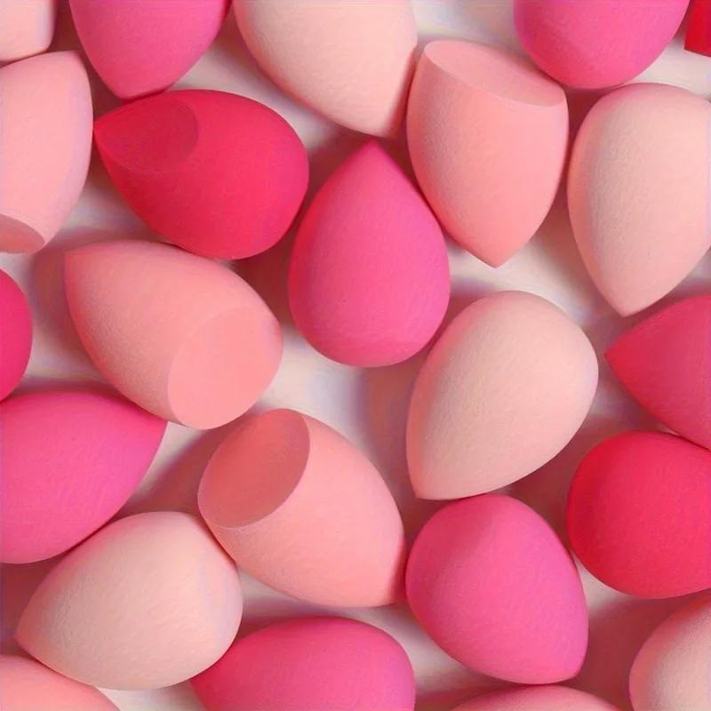 1/3/5/7/20PCS Wet and Dry Puff Random Color and Shape Sponge Liquid Foundation BB Cream Powder Applying Makeup Egg