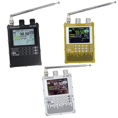 Радиоприемник TEF6686 DSP DP-666 Высокочувствительный Полнодиапазонный FM AM LW MW Коротковолновый радиоприемник
