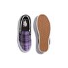 Vans Slip-On Classic unisex low-top skate shoes black purple VN000BVZPCA