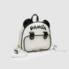 Niche Academy Style Student Cute Panda Backpack Большая вместимость 2D Barjiguzi Pain Bag Backpack