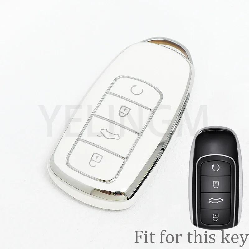 Для Chery Omoda 5 C5 Tigo 7 8 Pro Max Tigo 7 8 Plus Arrizo 5 Plus jaecoo 2023 брелок для ключей автомобильный держатель чехол для ключа