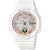 Baby-G BGA-250-7A2JF [BABY-G Beach Explorer Series Beach- Traveler Neon Illuminator White/Pink]