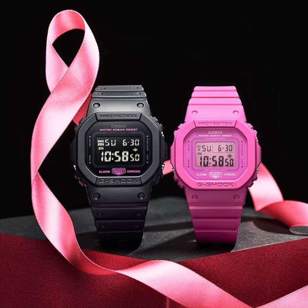 Casio Gmd S5610pk 4jr [G Shock G Shock Pink Ribbon Activity Support Model]