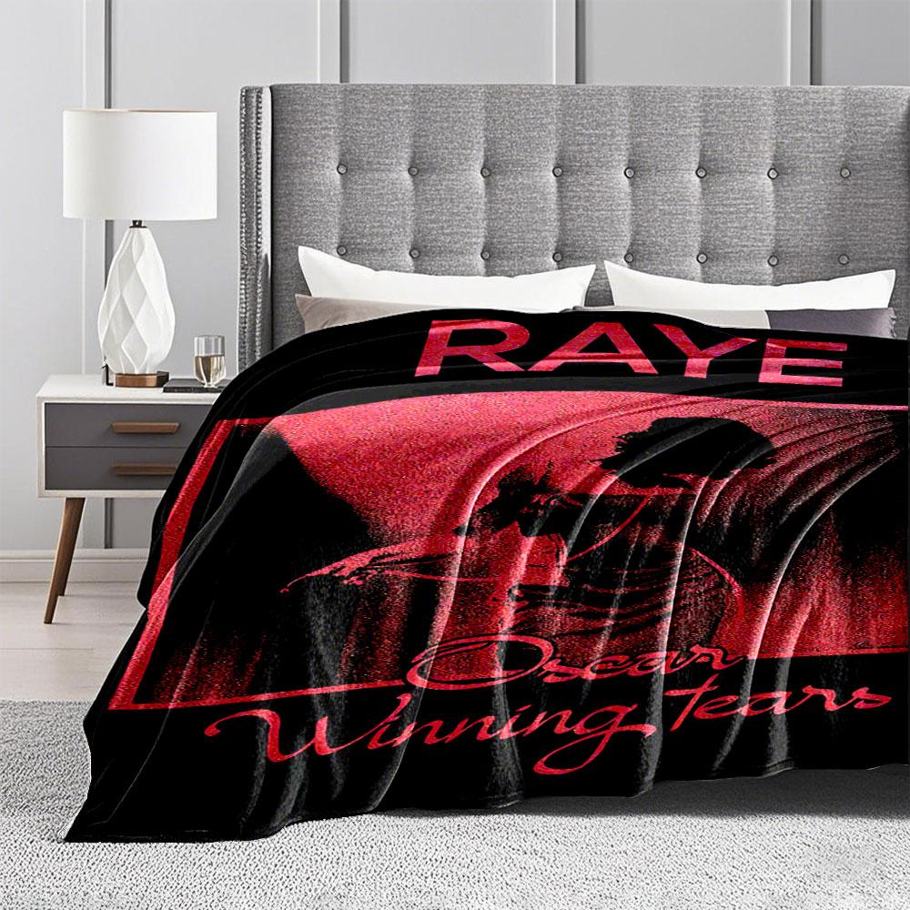 Raye Oscar Winning Tears Blanket for all seasons blanket lunch break throw gift