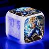 Аниме Dragon Ball Z Часы Супер Сайян Сон Гоку Гохан Чичи Видел Веджета Тракс Бульма Гогета Ямча Будильник Фигурка Игрушки