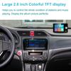 DAB Antenna Radio 2.8 Inch Screen Digital Signal Broadcast Adapter FM Transmitter BT SD TF MP3 Player DAB+ Adapter for Car Radio